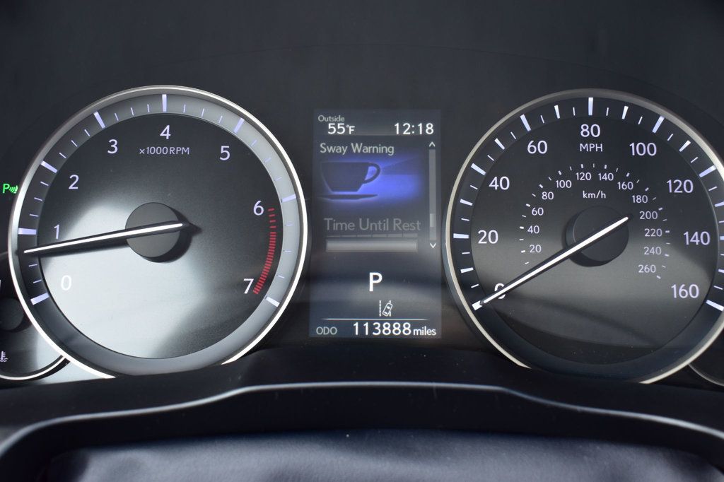 2017 Lexus ES ES 350 Sedan - 22983848 - 40