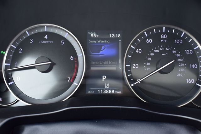 2017 Lexus ES ES 350 Sedan - 22983848 - 40