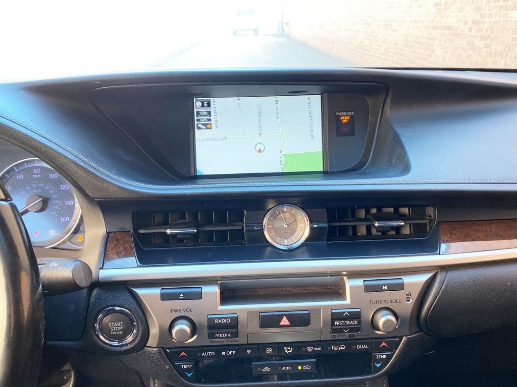 2017 Lexus ES ES 350 Sedan - 22999616 - 12