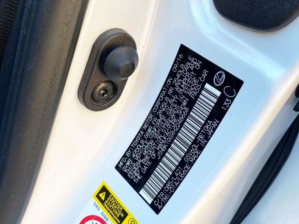 2017 Lexus ES ES 350 Sedan - 22999616 - 20