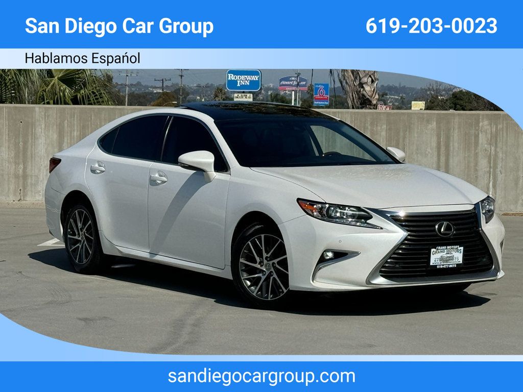 2017 Lexus ES ES 350 Sedan - 22613232 - 0