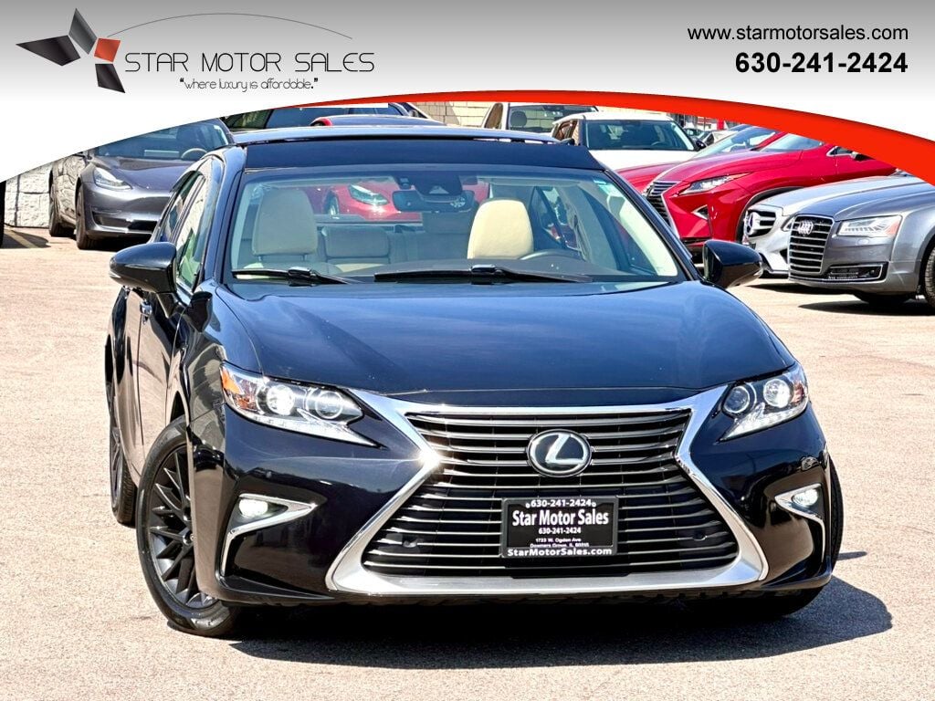 2017 Lexus ES ES 350 Sedan - 22568700 - 0