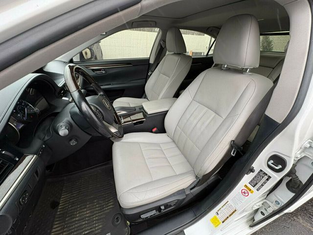 2017 Lexus ES LocalTrade/LuxuryPkg/Heated&CooledSeats/PowerSunroof/NAV - 22969036 - 9