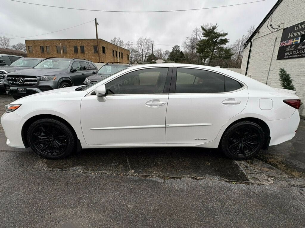 2017 Lexus ES LocalTrade/LuxuryPkg/Heated&CooledSeats/PowerSunroof/NAV - 22969036 - 1