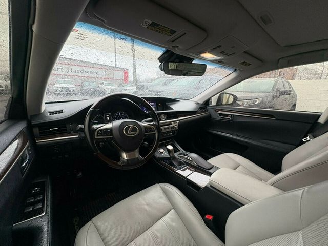 2017 Lexus ES LocalTrade/LuxuryPkg/Heated&CooledSeats/PowerSunroof/NAV - 22969036 - 23