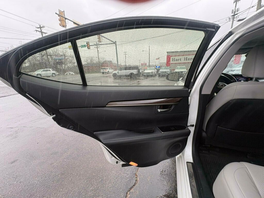 2017 Lexus ES LocalTrade/LuxuryPkg/Heated&CooledSeats/PowerSunroof/NAV - 22969036 - 25