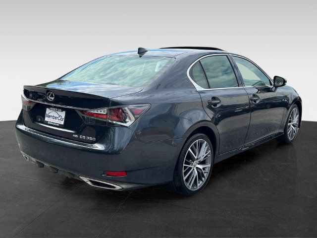 2017 Lexus GS GS 350 AWD - 23095721 - 4