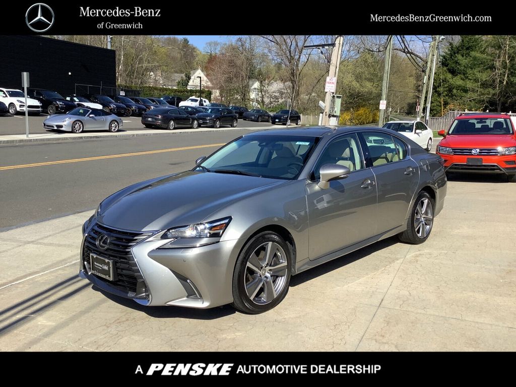 Used 17 Lexus Gs Gs 350 F Sport Awd For Sale Greenwich Ct Penskecars Com