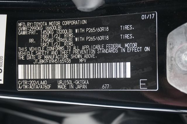 2017 Lexus GX GX 460 4WD - 22991087 - 32