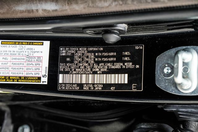 2017 Lexus GX GX 460 4WD - 23019221 - 40