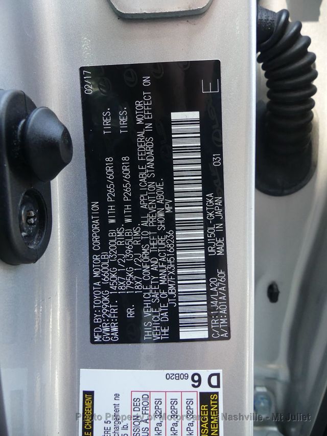 2017 Lexus GX GX 460 Premium 4WD - 23069093 - 58