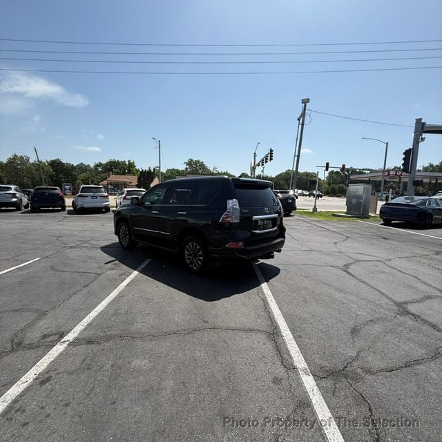 2017 Lexus GX GX460 PREMIUM 4WD W/PREMIUM PACKAGE & BLIND SPOT SYSTEM - 23040029 - 9