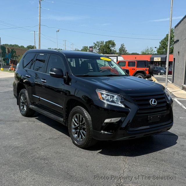 2017 Lexus GX GX460 PREMIUM 4WD W/PREMIUM PACKAGE & BLIND SPOT SYSTEM - 23040029 - 1