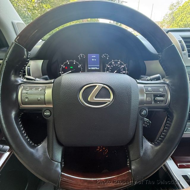 2017 Lexus GX GX460 PREMIUM 4WD W/PREMIUM PACKAGE & BLIND SPOT SYSTEM - 23040029 - 23