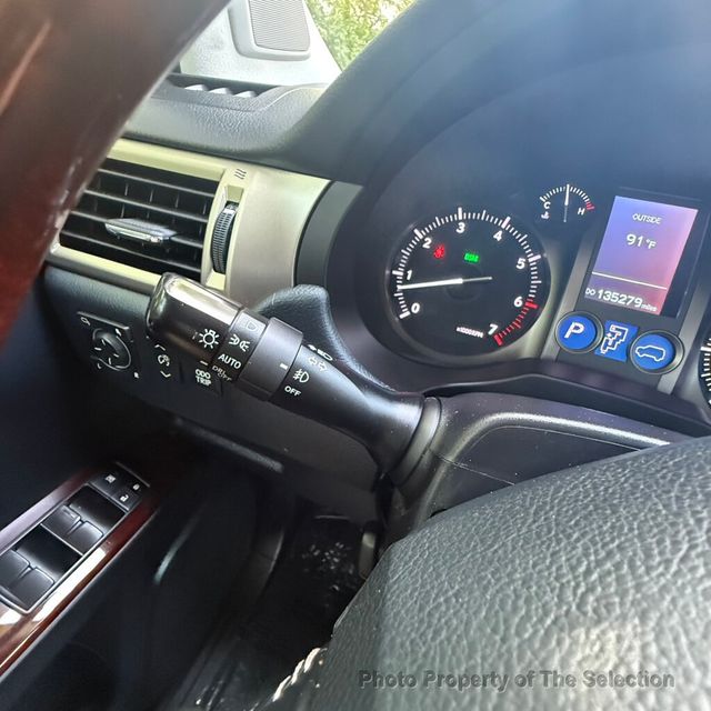 2017 Lexus GX GX460 PREMIUM 4WD W/PREMIUM PACKAGE & BLIND SPOT SYSTEM - 23040029 - 25