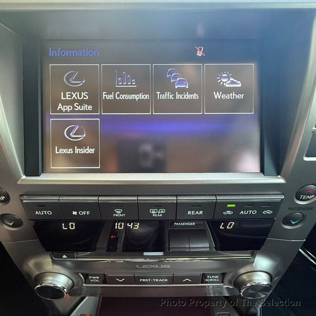 2017 Lexus GX GX460 PREMIUM 4WD W/PREMIUM PACKAGE & BLIND SPOT SYSTEM - 23040029 - 37