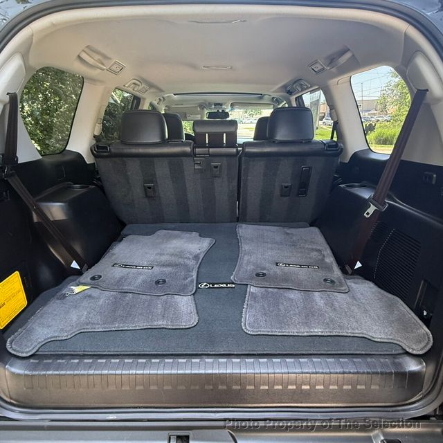 2017 Lexus GX GX460 PREMIUM 4WD W/PREMIUM PACKAGE & BLIND SPOT SYSTEM - 23040029 - 42