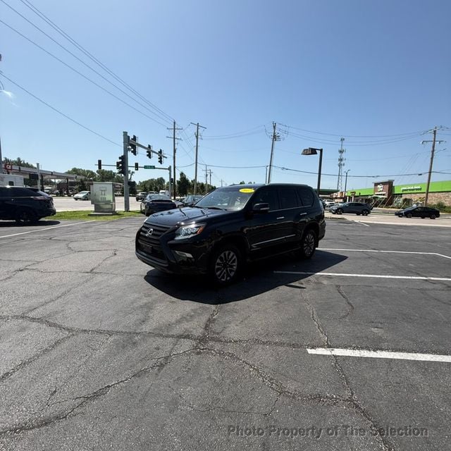 2017 Lexus GX GX460 PREMIUM 4WD W/PREMIUM PACKAGE & BLIND SPOT SYSTEM - 23040029 - 5