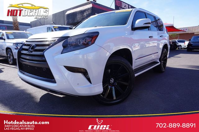 2017 Lexus GX ONE OWNER, 4WD, THIRD ROW SEATS, PREMIUM WHEELS, MOON ROOF - 23030177 - 0