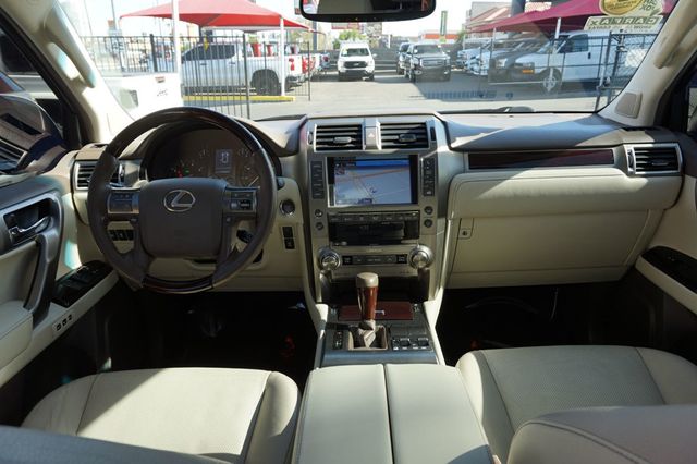 2017 Lexus GX ONE OWNER, 4WD, THIRD ROW SEATS, PREMIUM WHEELS, MOON ROOF - 23030177 - 16