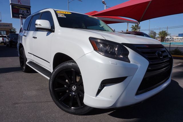 2017 Lexus GX ONE OWNER, 4WD, THIRD ROW SEATS, PREMIUM WHEELS, MOON ROOF - 23030177 - 1