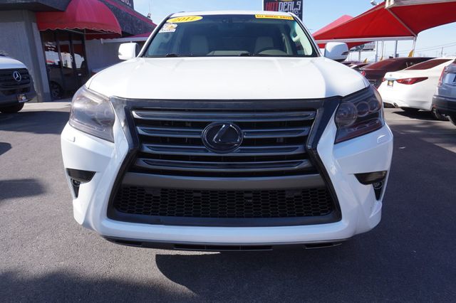 2017 Lexus GX ONE OWNER, 4WD, THIRD ROW SEATS, PREMIUM WHEELS, MOON ROOF - 23030177 - 2