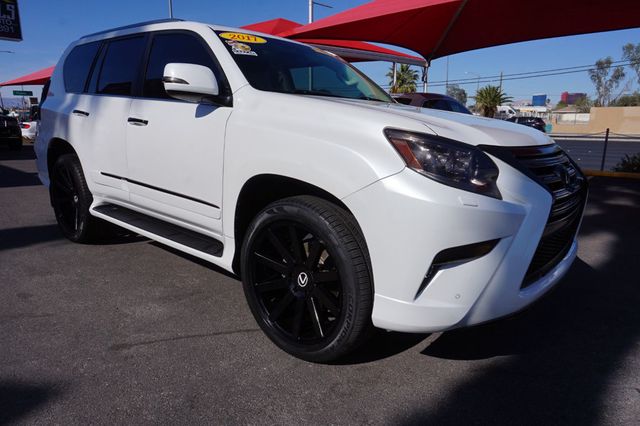 2017 Lexus GX ONE OWNER, 4WD, THIRD ROW SEATS, PREMIUM WHEELS, MOON ROOF - 23030177 - 4