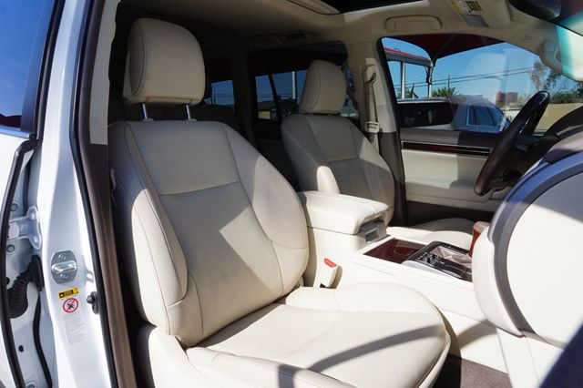 2017 Lexus GX ONE OWNER, 4WD, THIRD ROW SEATS, PREMIUM WHEELS, MOON ROOF - 23030177 - 8