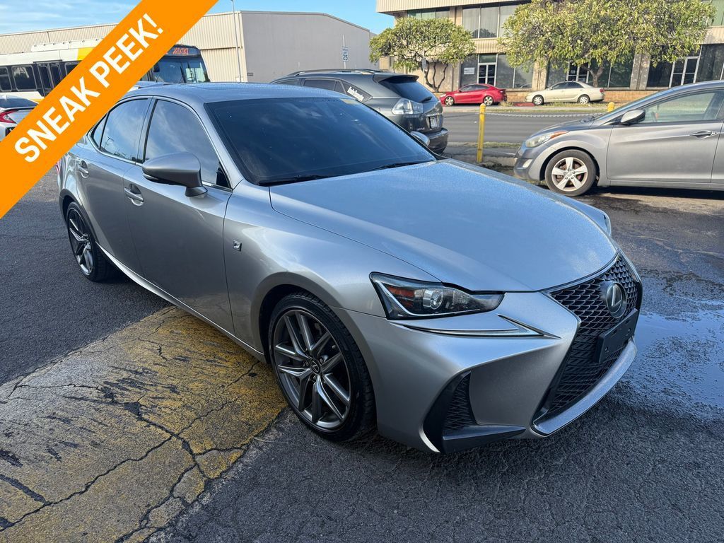 2017 Lexus IS 200t - 22950229 | Video 1
