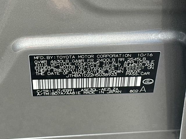 2017 Lexus IS 200t - 23004493 - 21