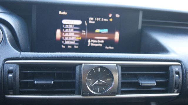 2017 Lexus IS 4 NEW TIRES , JUST SERVICED , VERY CLEAN INSIDE AND OUT  - 22925405 - 11