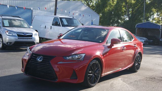 2017 Lexus IS 4 NEW TIRES , JUST SERVICED , VERY CLEAN INSIDE AND OUT  - 22925405 - 1