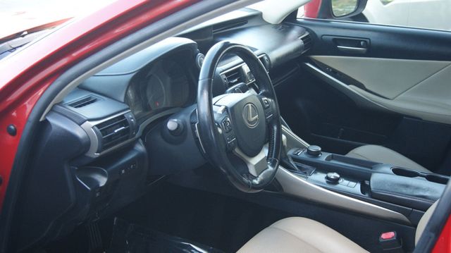 2017 Lexus IS 4 NEW TIRES , JUST SERVICED , VERY CLEAN INSIDE AND OUT  - 22925405 - 21