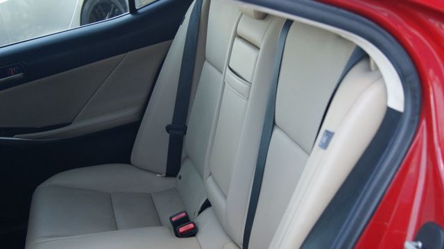 2017 Lexus IS 4 NEW TIRES , JUST SERVICED , VERY CLEAN INSIDE AND OUT  - 22925405 - 26