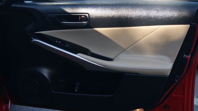 2017 Lexus IS 4 NEW TIRES , JUST SERVICED , VERY CLEAN INSIDE AND OUT  - 22925405 - 36