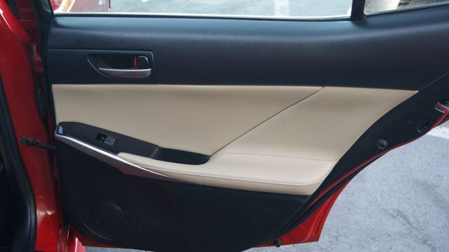 2017 Lexus IS 4 NEW TIRES , JUST SERVICED , VERY CLEAN INSIDE AND OUT  - 22925405 - 38