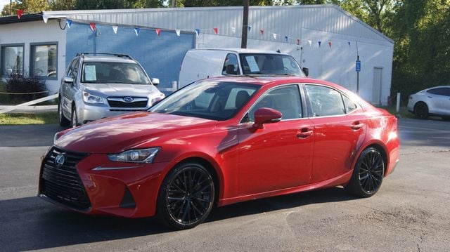 2017 Lexus IS 4 NEW TIRES , JUST SERVICED , VERY CLEAN INSIDE AND OUT  - 22925405 - 5