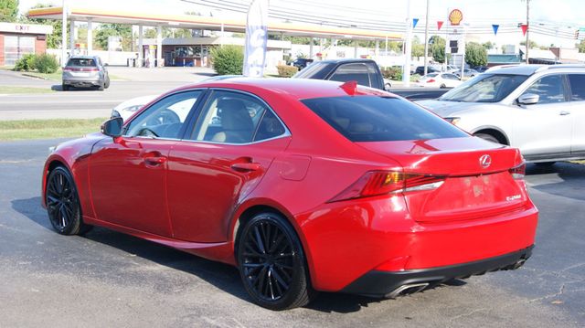 2017 Lexus IS 4 NEW TIRES , JUST SERVICED , VERY CLEAN INSIDE AND OUT  - 22925405 - 7