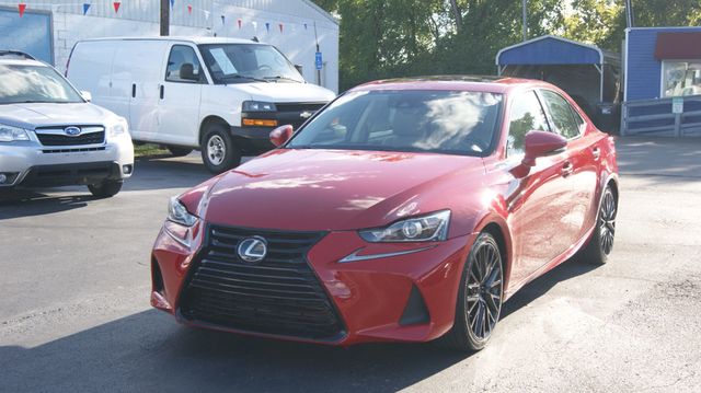 2017 Lexus IS 4 NEW TIRES , JUST SERVICED , VERY CLEAN INSIDE AND OUT  - 22925405 - 8