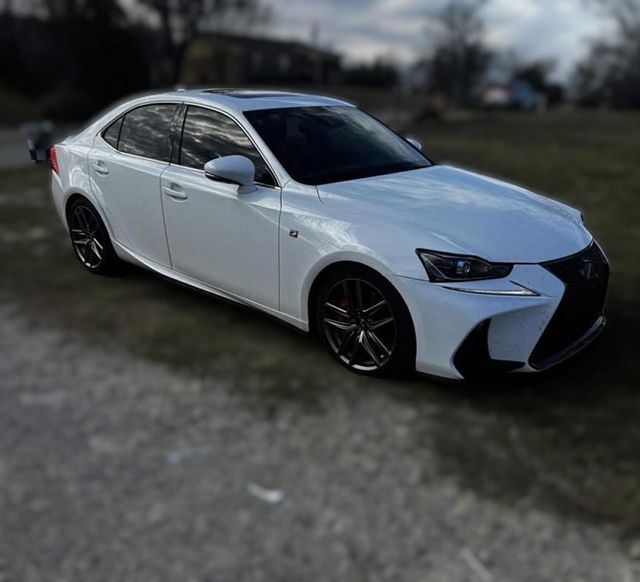2017 Lexus IS ALL WHEEL DRIVE! F SPORT PACKAGE!  - 23101869 - 3