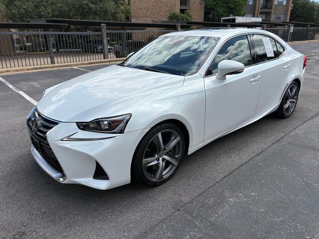 2017 Lexus IS Base 4dr Sedan - 23029174 - 19