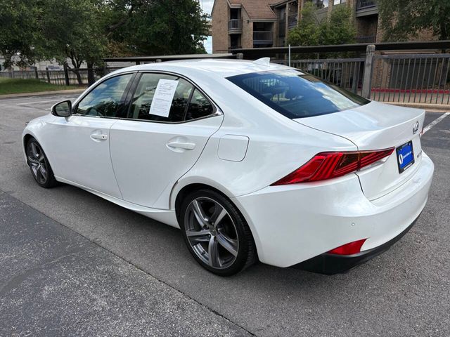 2017 Lexus IS Base 4dr Sedan - 23029174 - 21