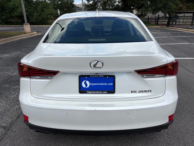 2017 Lexus IS Base 4dr Sedan - 23029174 - 22