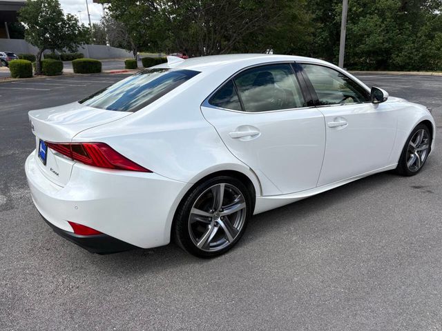 2017 Lexus IS Base 4dr Sedan - 23029174 - 23