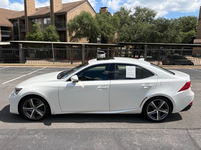 2017 Lexus IS Base 4dr Sedan - 23029174 - 4