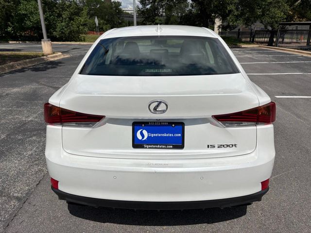 2017 Lexus IS Base 4dr Sedan - 23029174 - 6