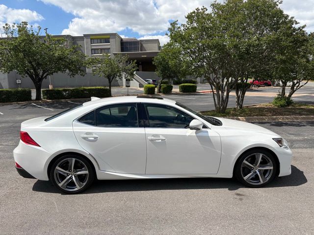 2017 Lexus IS Base 4dr Sedan - 23029174 - 7