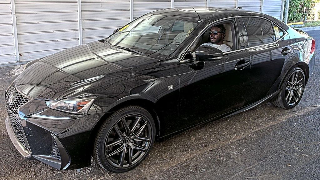 2017 Lexus IS IS 200t F Sport RWD - 22950043 | Video 1