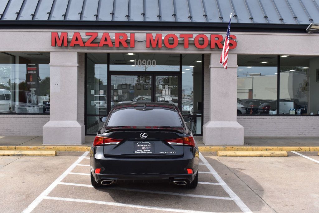 2017 Lexus IS IS 300 AWD - 23093621 - 9