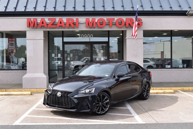 2017 Lexus IS IS 300 AWD - 23093621 - 1